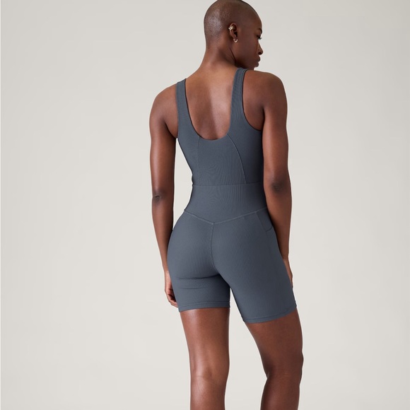 Athleta Salutation Rib Bike Suit - Picture 2 of 7